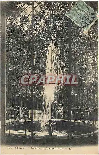 Cartes postales Vichy la Source Intermittente