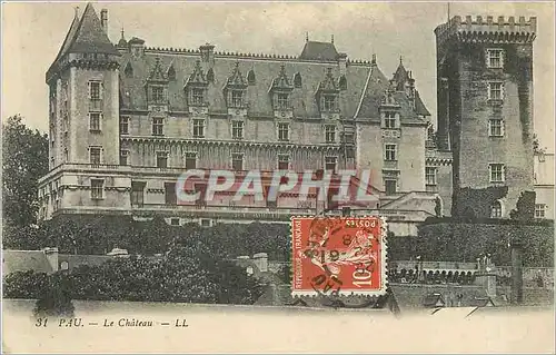Cartes postales Pau le Chateau