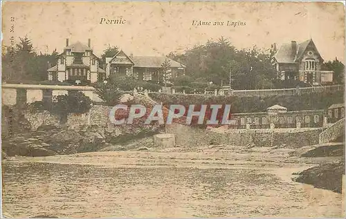 Cartes postales Pornic l'Anse aux Lapins