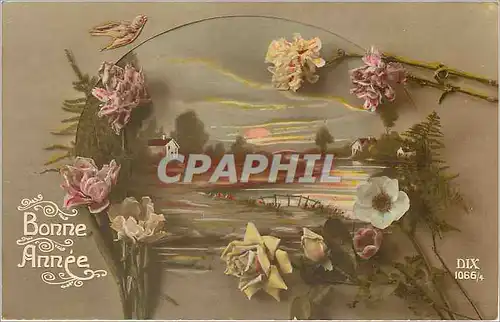 Cartes postales Bonne Annee