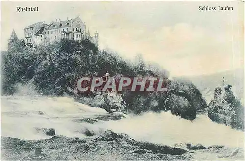 Cartes postales Rheinfall Schloss Laufen