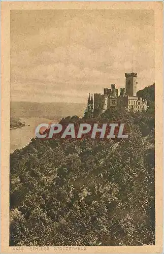 Cartes postales Schluss Stolzenfels Rhein Schlob Stolzenfels