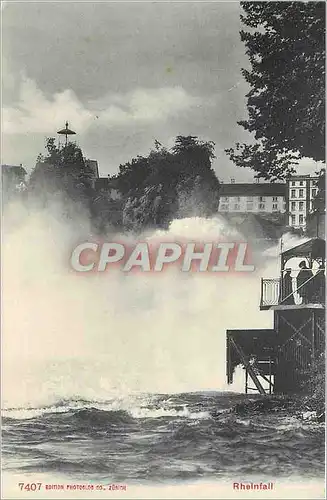 Cartes postales Rheinfall