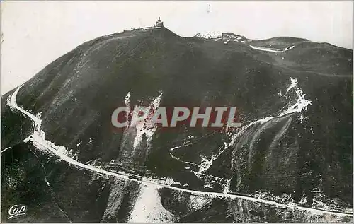 Cartes postales moderne Face Nord du Puy de Dome vue d'avion Cliche Plazanel