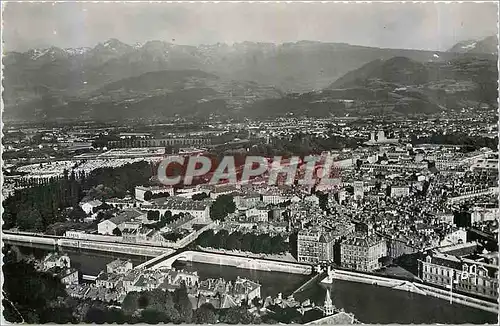 Cartes postales moderne Grenoble Isere vue generale