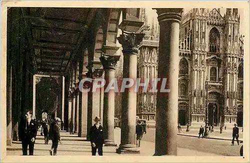 Cartes postales Milano Portiques Septentrionaux
