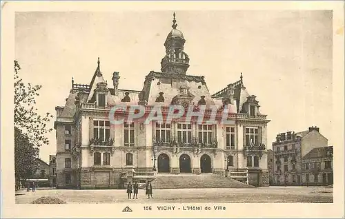 Cartes postales Vichy L'Hotel de Ville