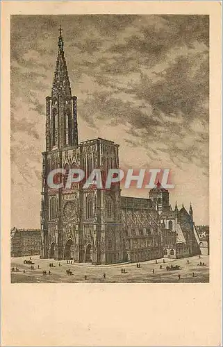 Cartes postales Strassburg ie Das Munster