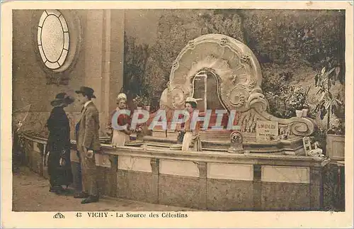 Cartes postales Vichy La Source des Celestins