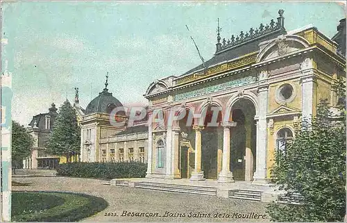 Ansichtskarte AK Besancon Bains Salins de la Mouillere