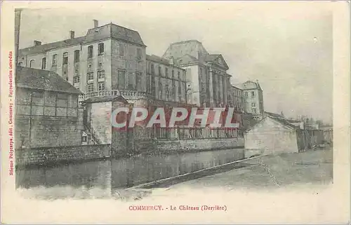 Cartes postales Commercy Le Chateau Derriere