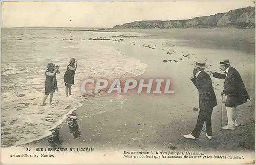 Cartes postales Sur les Bords de l'Ocean Nantes