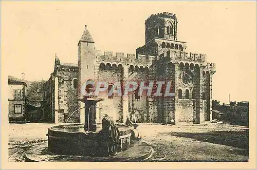 Cartes postales Royat L'Eglise