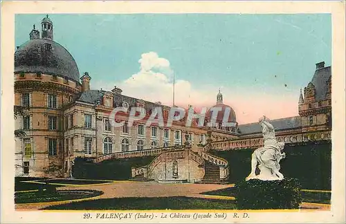Cartes postales Valencay Indre Le Chateau