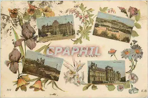 Cartes postales Un Bonjour de Lyon