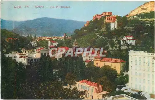 Cartes postales Royat Vue Pittoresque