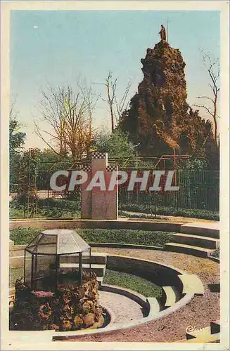 Cartes postales Saint Yorre Allier Grotte Chateau Robert