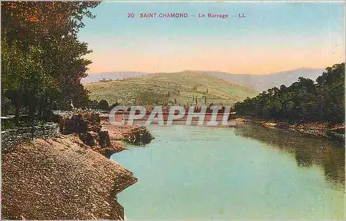 Cartes postales Saint Chamond Le Barrage