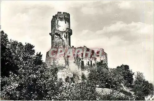 Cartes postales moderne Chateau de Tournoel vu aud Sud