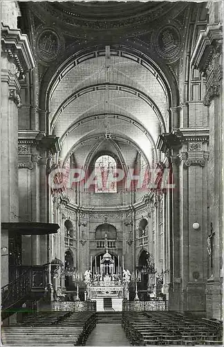Cartes postales moderne Dax Cathedrale Notre Dame La Nef principale