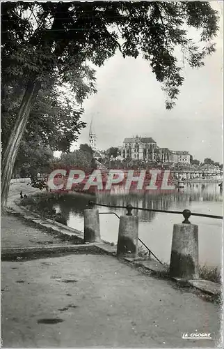 Cartes postales moderne Auxerre Yonne Bord de l'Yonne