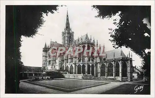 Moderne Karte Evreux La Cathedrale