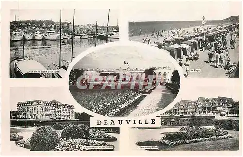 Cartes postales moderne Deauville