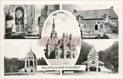Cartes postales moderne Sainte Anne d'Auray