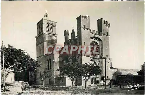 Cartes postales moderne Beziers Herault L'Eglise Saint Nazaire