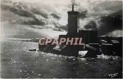 Cartes postales moderne Valras Plage Herault Le Phare a contre jour