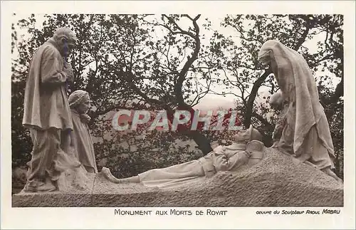 Cartes postales moderne Monument aux Morts de Royat