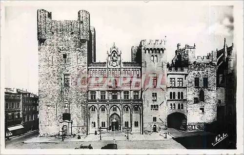 Cartes postales moderne Narbonne Aude L'Hotel de Ville