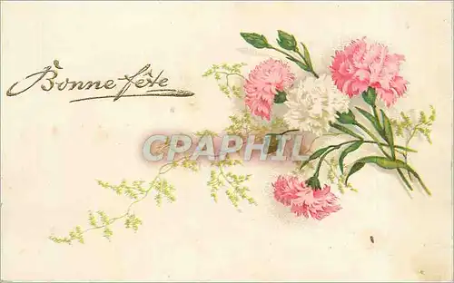 Cartes postales Bonne Fete