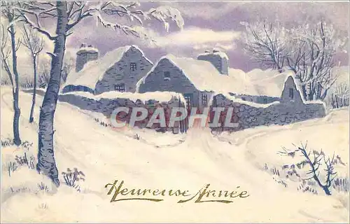 Cartes postales Heureuse Annee