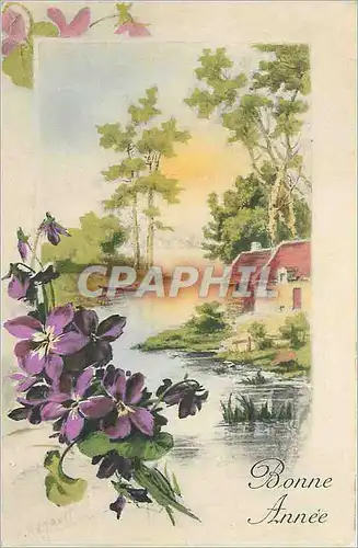 Cartes postales Bonne Annee