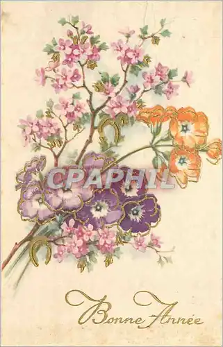 Cartes postales Bonne Annee