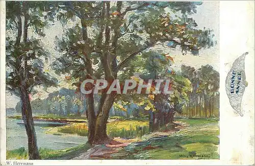 Cartes postales Bonne Annee