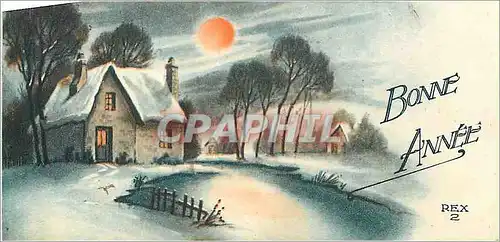 Cartes postales Bonne Annee