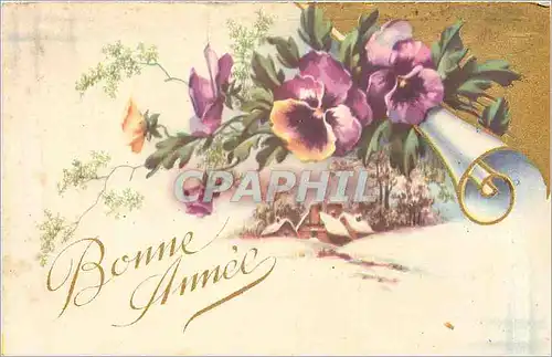 Cartes postales Bonne Annee