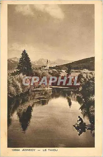 Cartes postales Annecy Le Thiou