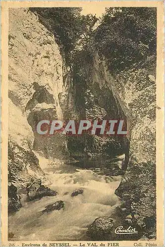 Cartes postales Environs de Seyssel Le Val du Fier
