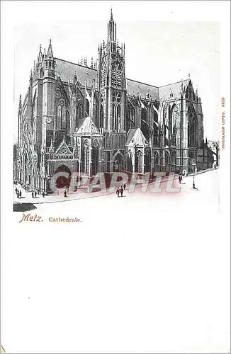 Cartes postales Metz Cathedrale