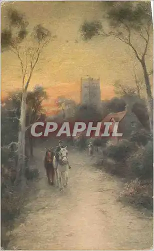 Cartes postales Chevaux