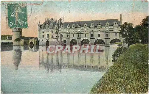 Cartes postales Chenonceaux