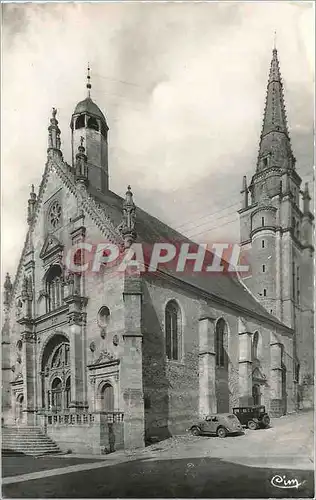 Cartes postales moderne St Calais Sarthe Eglise Notre Dame