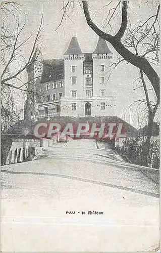Cartes postales Pau Le Chateau
