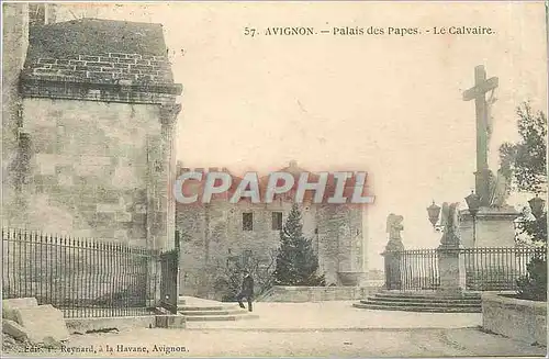 Cartes postales Avignon Palais des Papes Le Calvaire