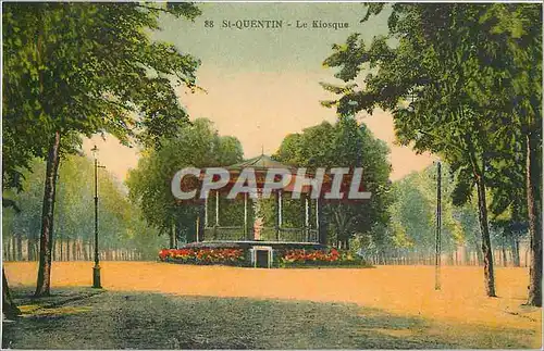 Cartes postales St Quentin Le Kiosque