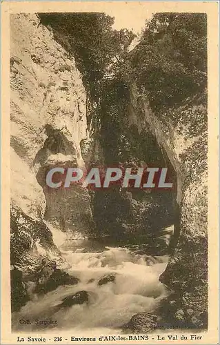 Cartes postales Environs d'Aix les Bains Le Val du Fier