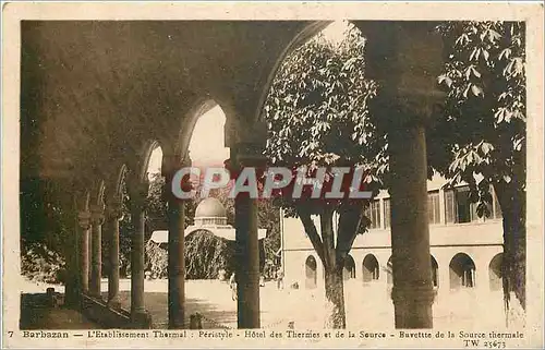 Cartes postales Barbazan L'Etablissement Thermal